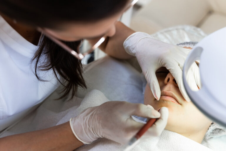 Permanent Lip Blush in West Delhi: Unveiling Timeless Elegance
