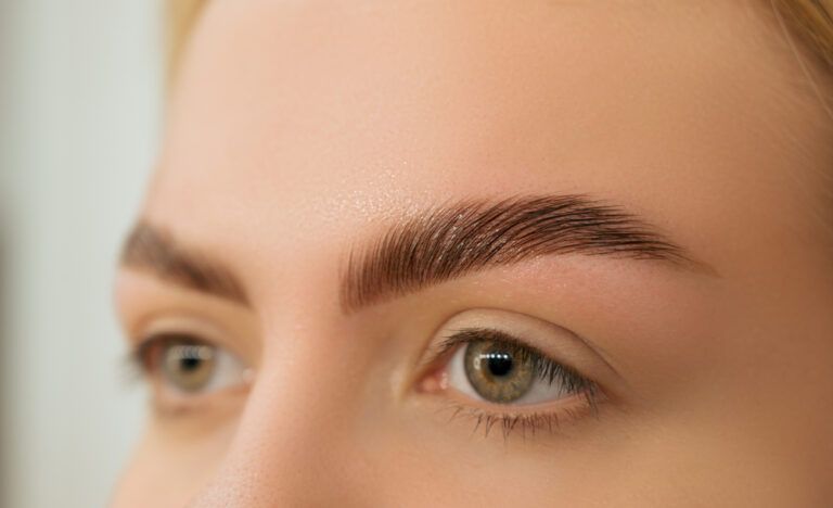 Laminated Brows : Process, Benefits, and Costs
