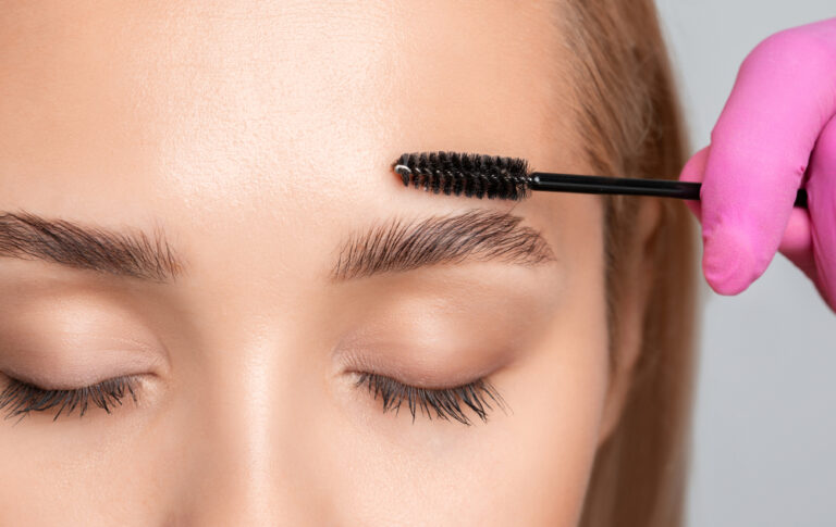 Semi Permanent Eyebrow Lamination in Delhi