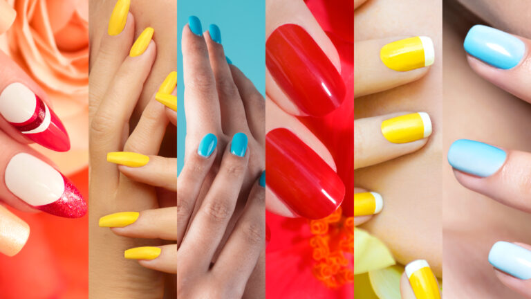 Exploring Which Nail Color Suits Different Shapes of Nails