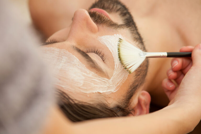 Can Men Get Skin Peel Treatment?